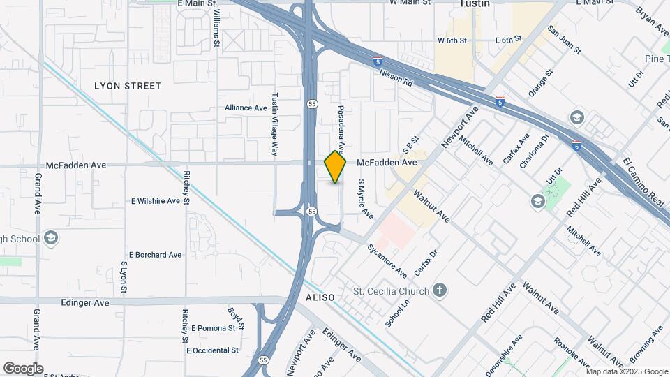Regency West Apartments Map and Location Details
