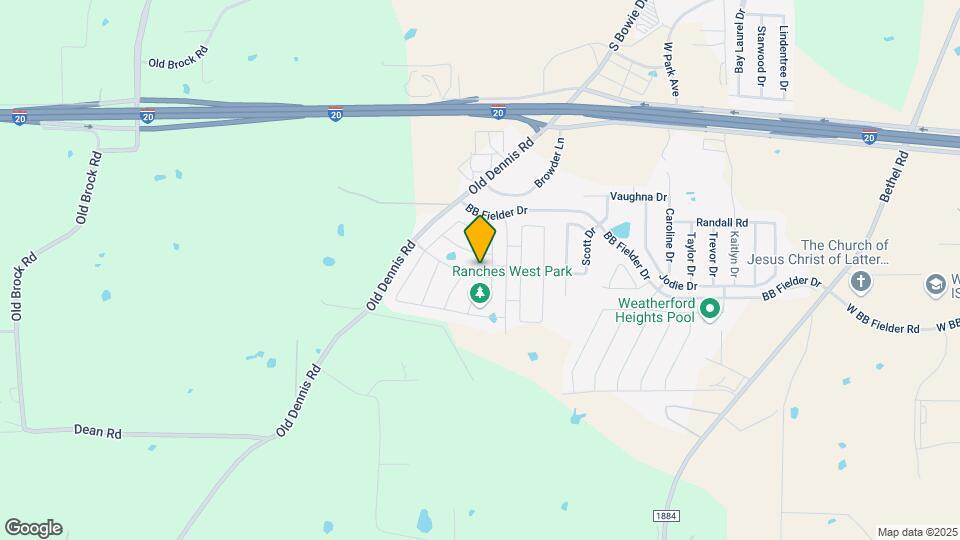 1204 Kerrville Ln Mapa y Detalles de la Ubicación