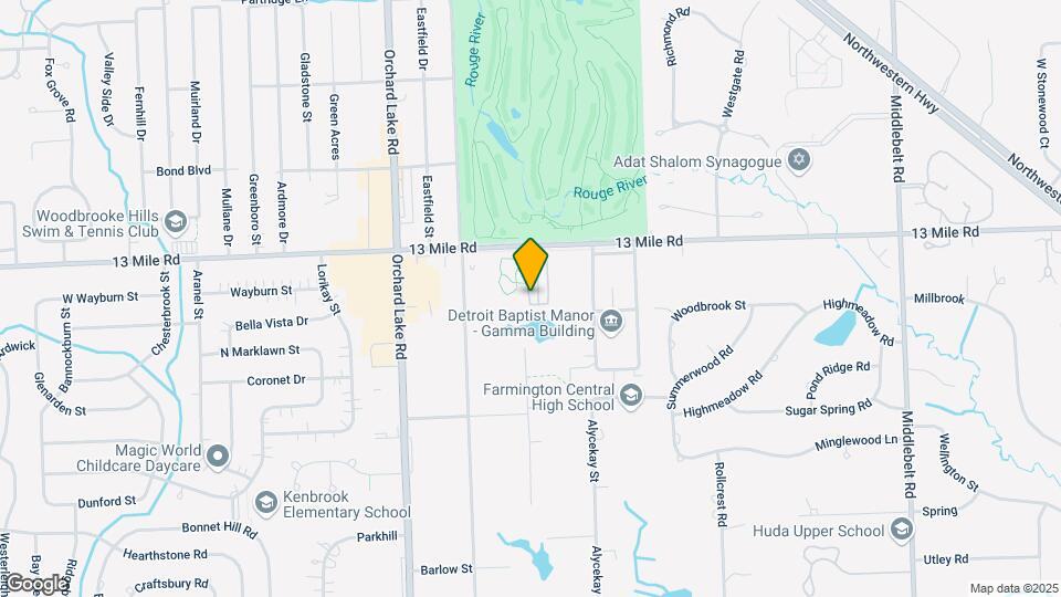 29422 Glen Oaks Blvd W Map and Location Details