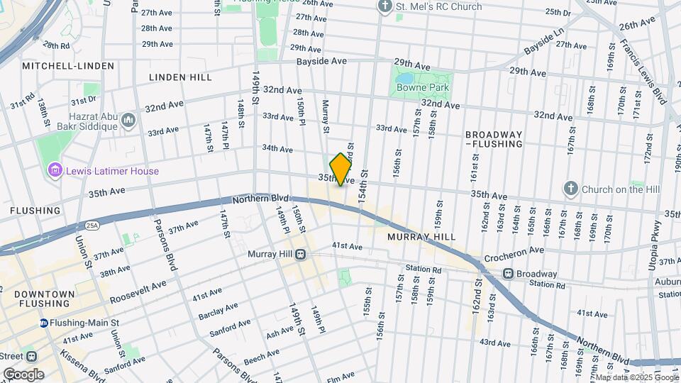35-28 153rd St Map and Location Details