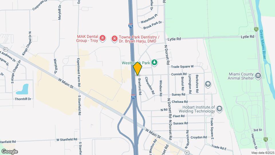 790 Branford Rd Map and Location Details