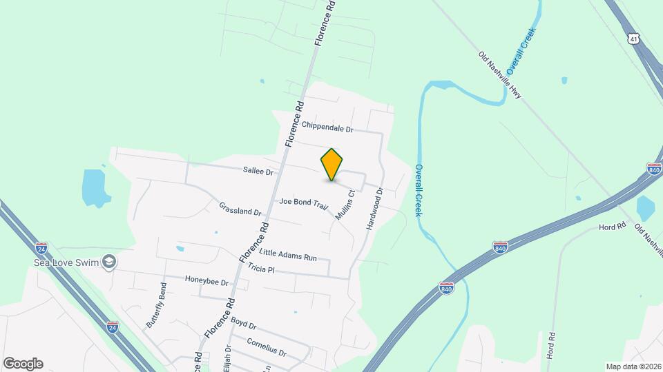 4923 Camborne Cir Map and Location Details