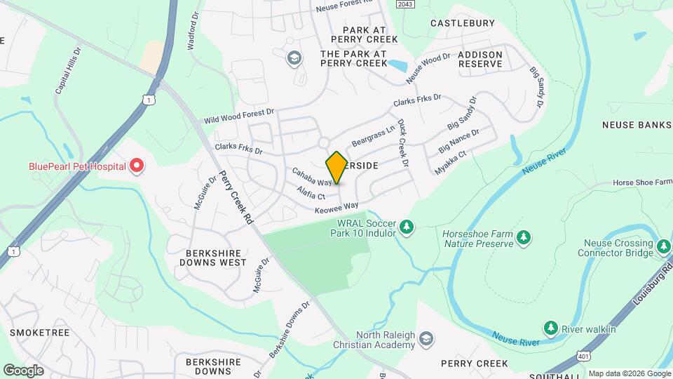 5785 Alafia Ct Map and Location Details