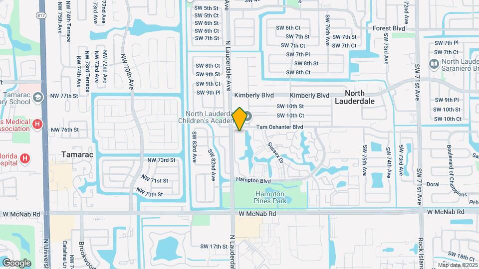 8040 Hampton Blvd Map and Location Details