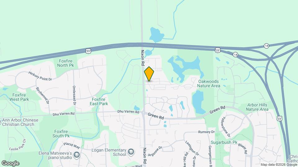 2741 Barclay Way Map and Location Details