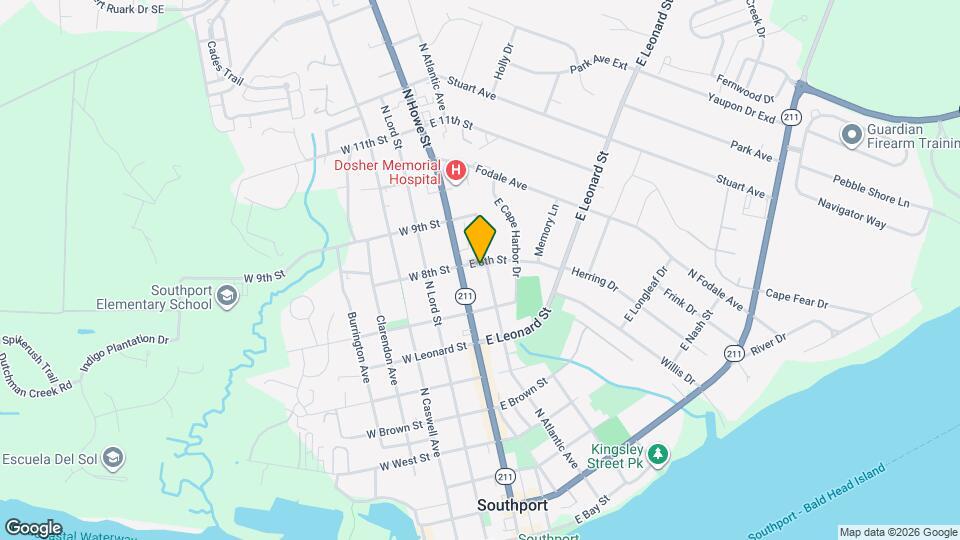 725 N Atlantic Ave Mapa y Detalles de la Ubicación