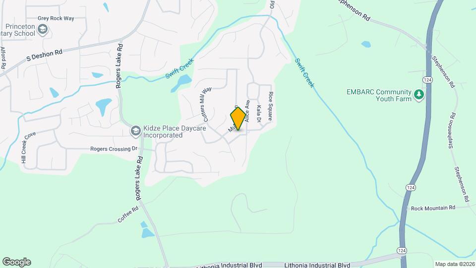 1283 Cypress Trce Map and Location Details