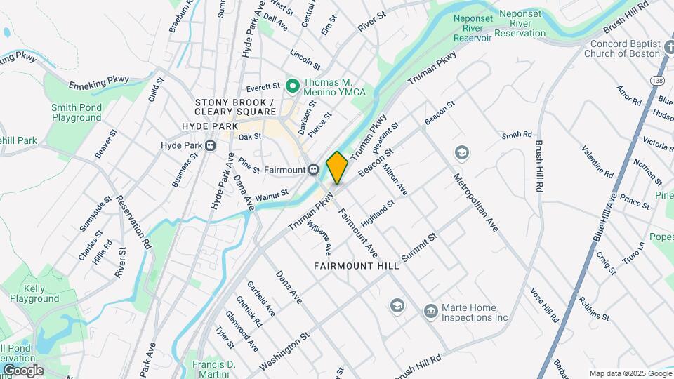 46 Beacon St Mapa y Detalles de la Ubicación