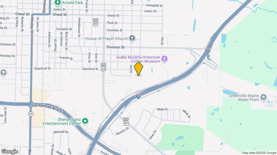 4602 4th St Map and Location Details