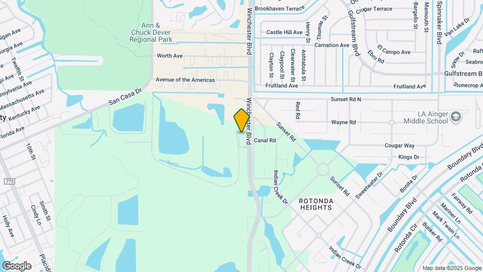 8117 Shr Lk Dr Map and Location Details