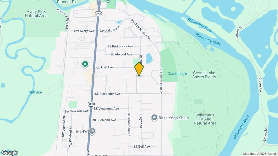 1915 SE Bethel St Map and Location Details