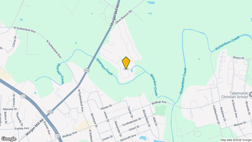 622 Creekridge Dr Monroe, NC Rental Homes and Apartments for Rent