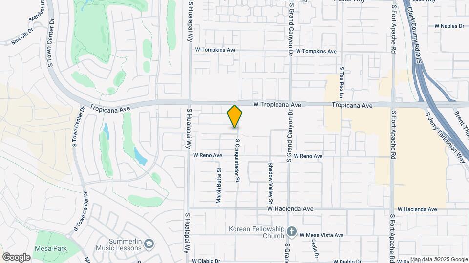 10014 Hermit Rapids Ave Map and Location Details