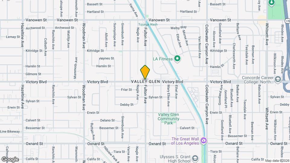 6716 Clybourn Ave, Unit 224 Map and Location Details