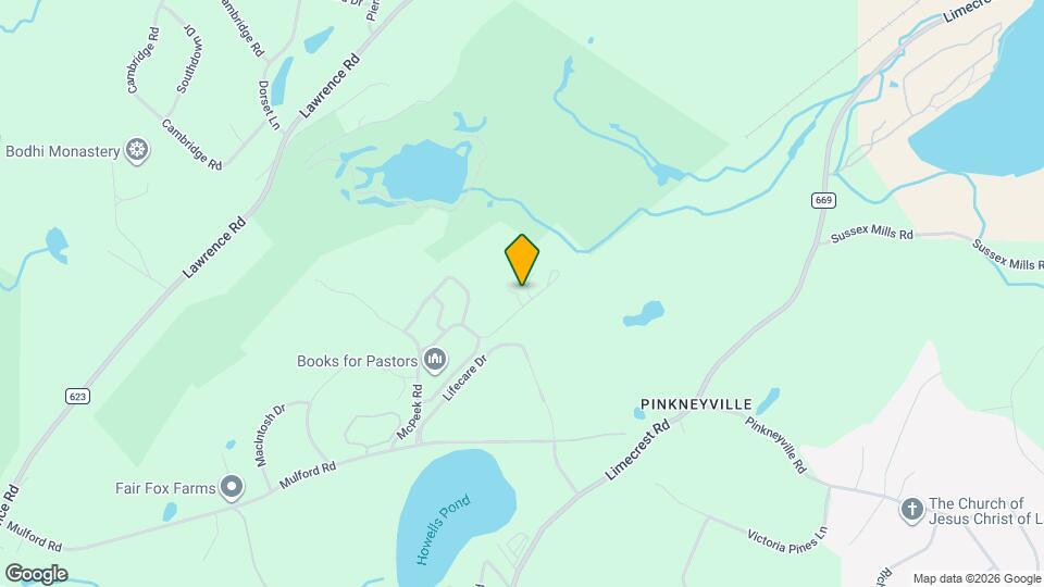 301 Cheyenne Rd Map and Location Details