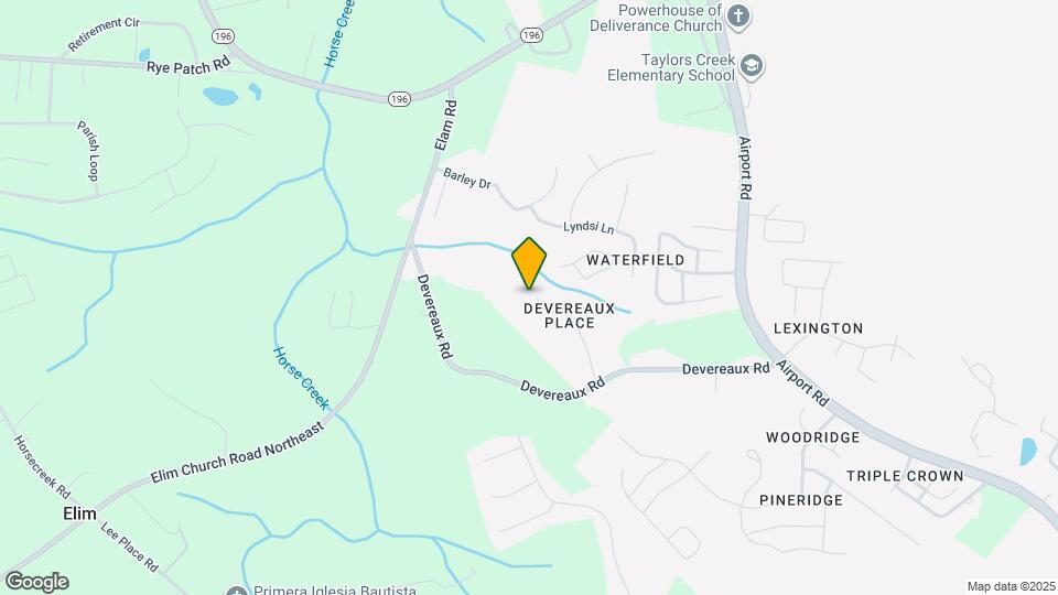 38 Idus Ln Map and Location Details