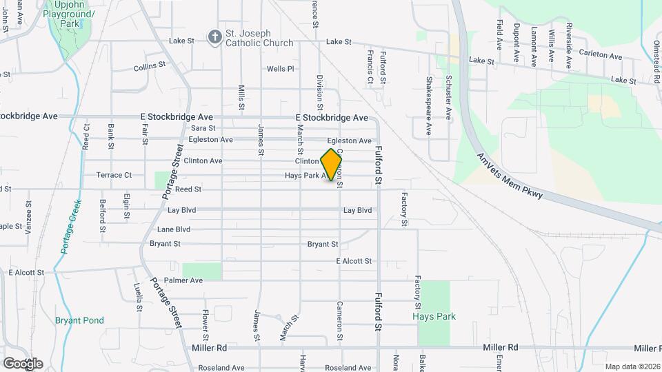 1515 Reed Ave Map and Location Details