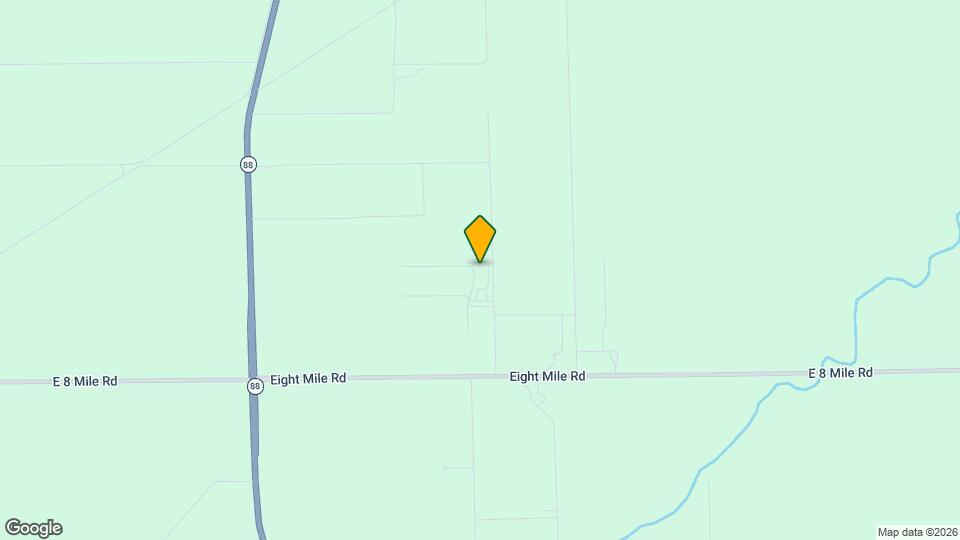 11221 E 8 Mile Rd Map and Location Details