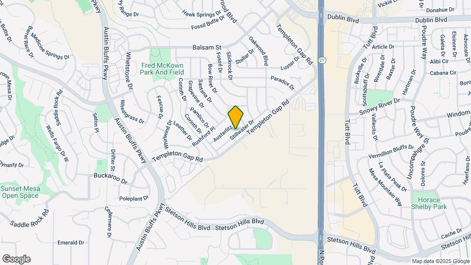 5156 Stillwater Dr Map and Location Details