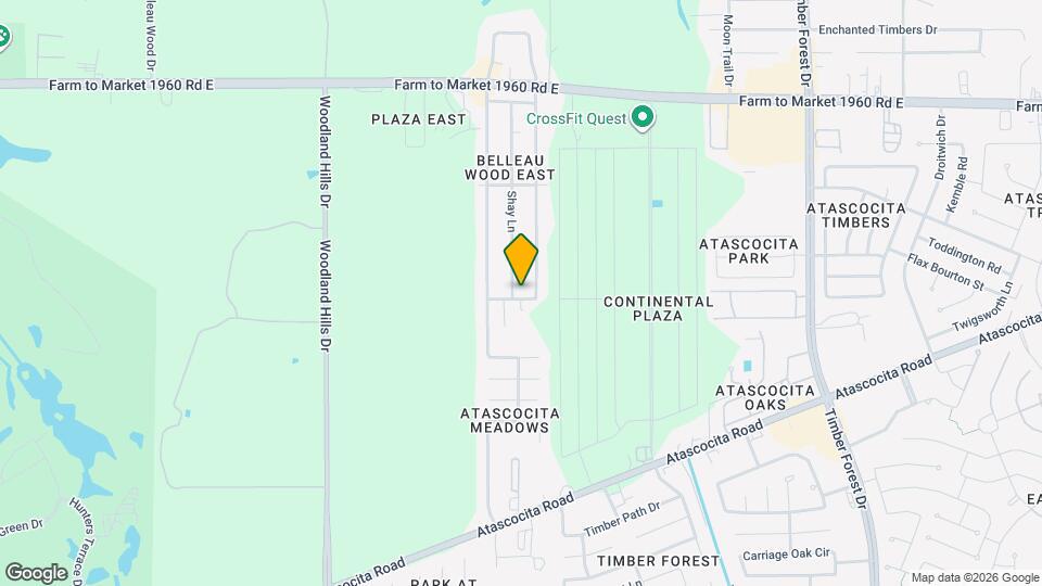 18702 Shay Ln Map and Location Details