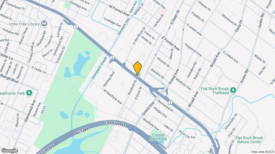 Brownstones at Englewood South Map and Location Details