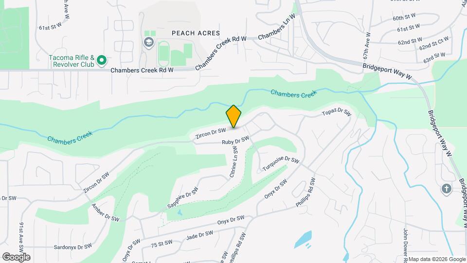 7501 Ruby Dr SW Map and Location Details
