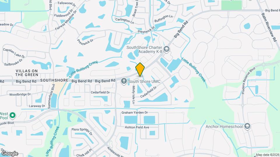 11427 Misty Isle Ln Map and Location Details