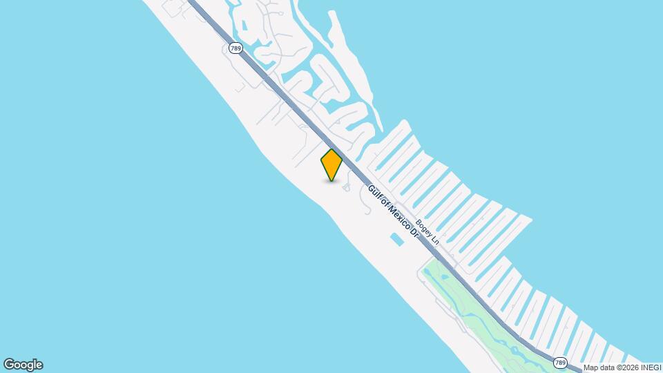 1281 Gulf of Mexico Dr Map and Location Details