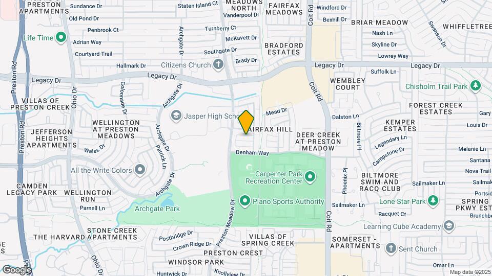 4409 Brigade Ct Map and Location Details