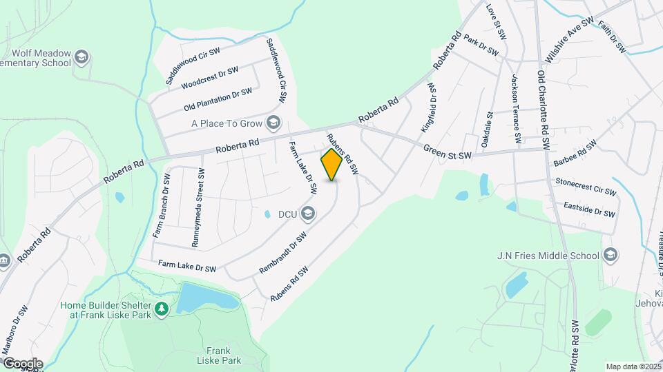 1040 Rembrandt Dr SW Map and Location Details