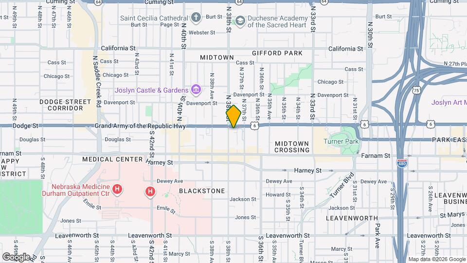 111 S 38th St, Unit 3 Mapa y Detalles de la Ubicación