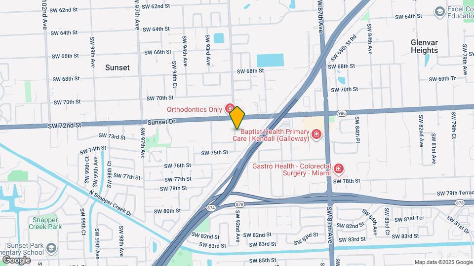 9160 SW 73rd St Map and Location Details