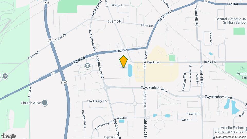 2816 Plaza Ln Map and Location Details