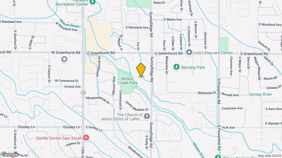 Wilson Creek Townhomes Map and Location Details