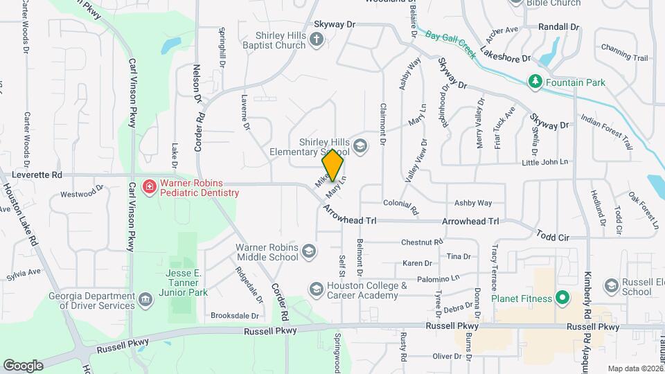 337 Mary Ln Map and Location Details