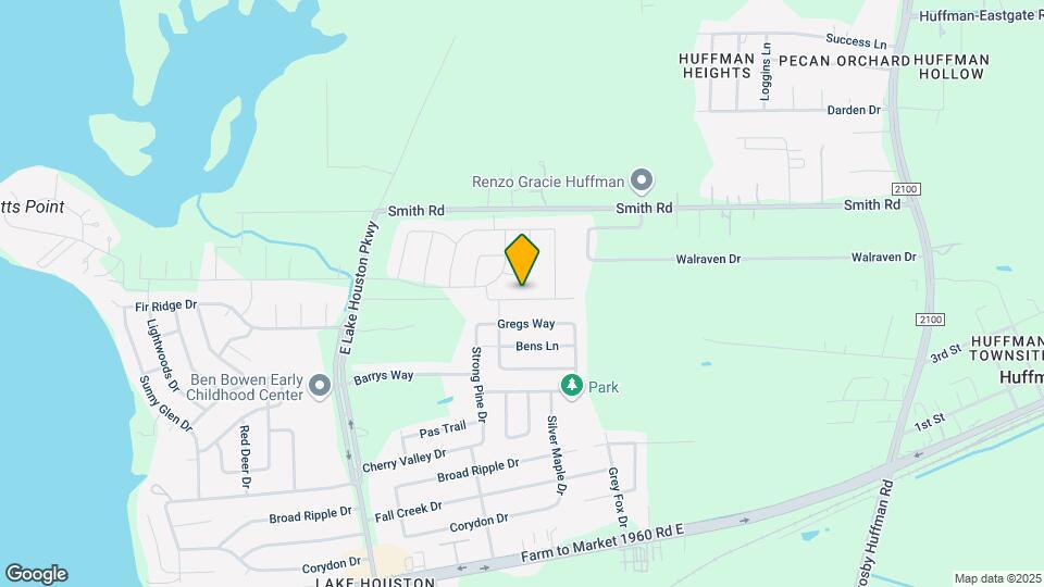 847 Redinger Ridge Dr Map and Location Details