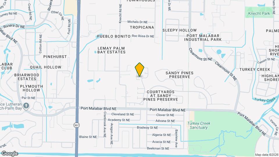 1965 Sundew Ct NE Map and Location Details