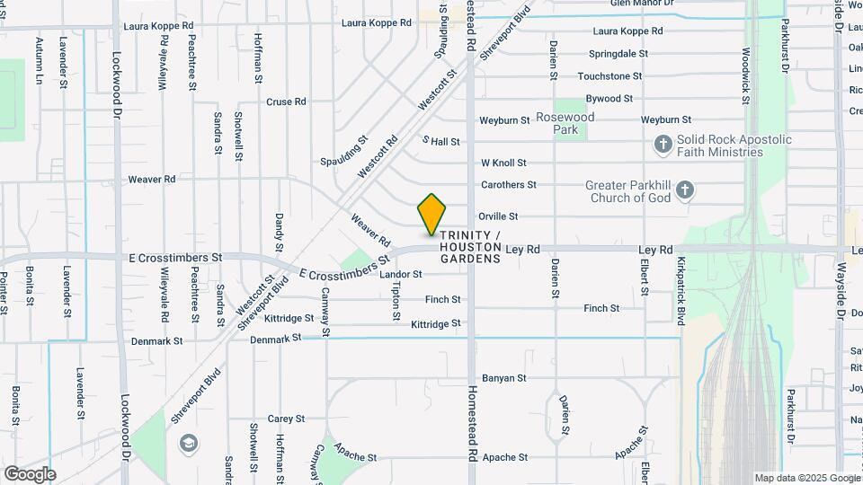 6931 Weaver Rd Map and Location Details