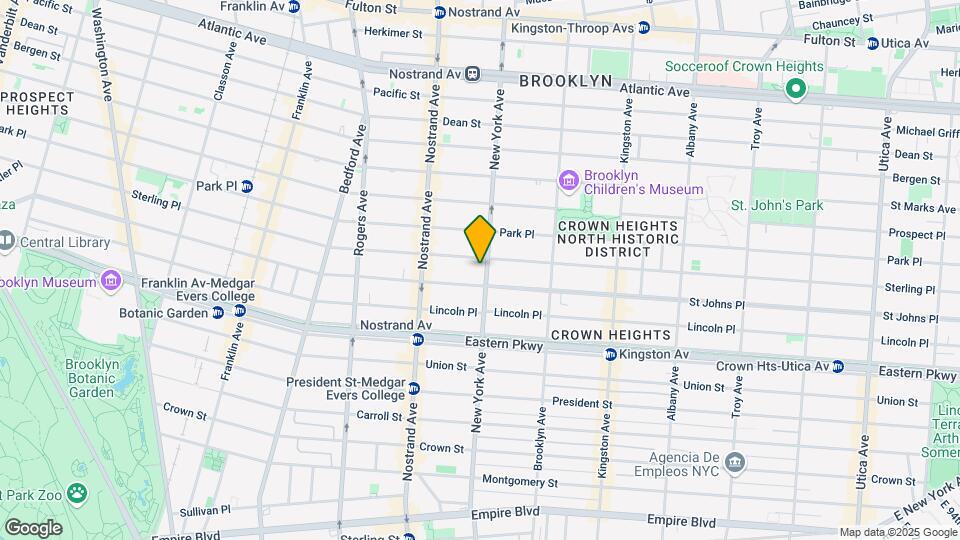 242 New York Avenue Mapa y Detalles de la Ubicación