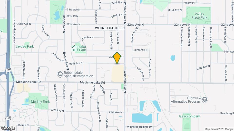 7919 28th Ave N, Unit 7919 Map and Location Details