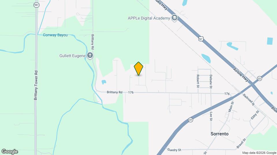 8338 Hackberry St Map and Location Details