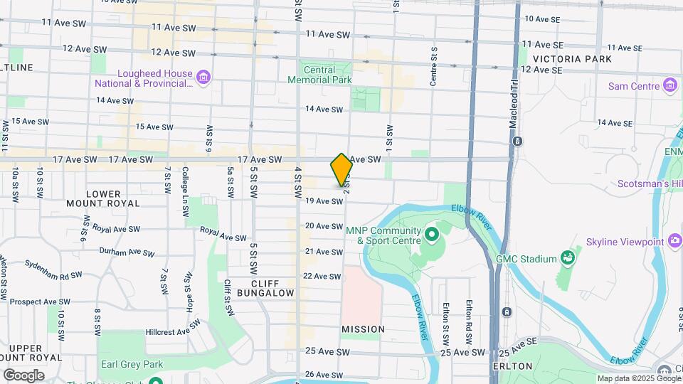 304 19th Ave SW Map and Location Details