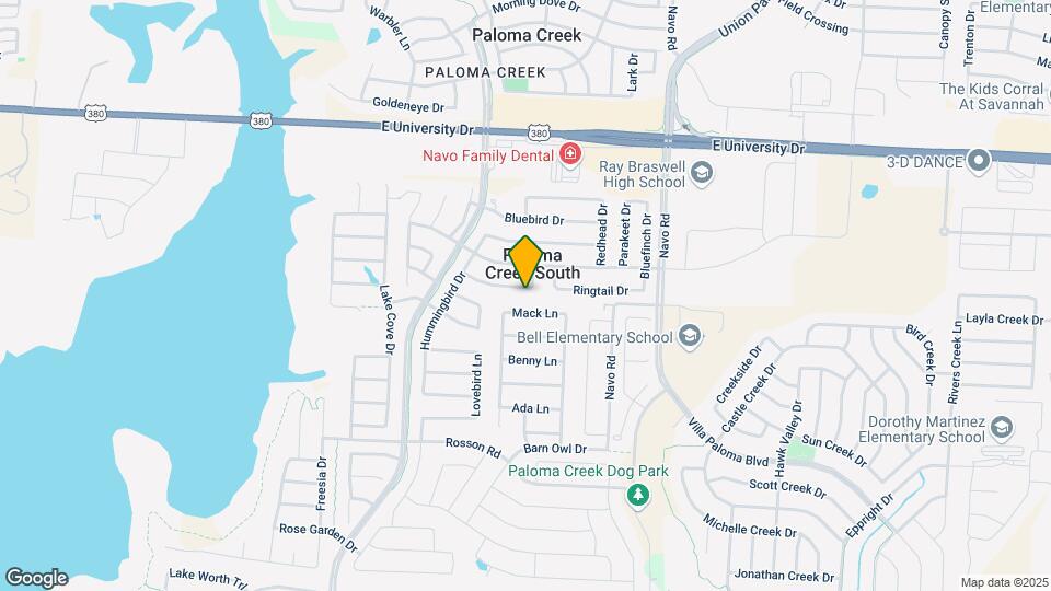 1528 Canary Dr Map and Location Details