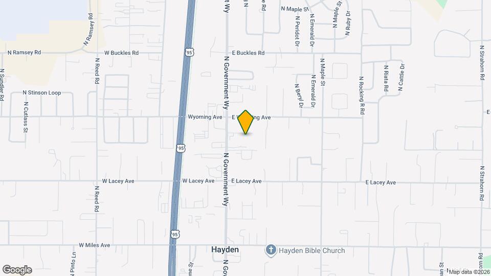 108 E Jadynn Ct Map and Location Details