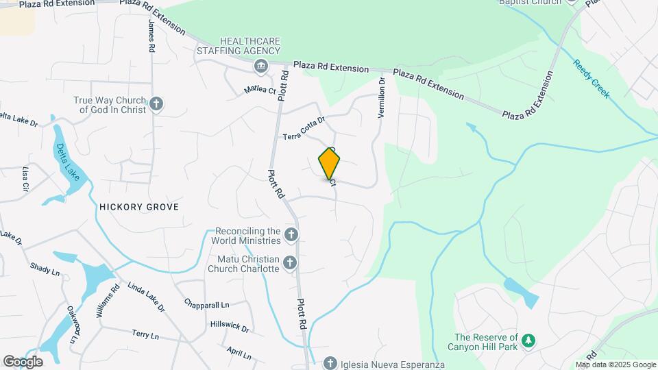 8003 Cadmium Ct Map and Location Details