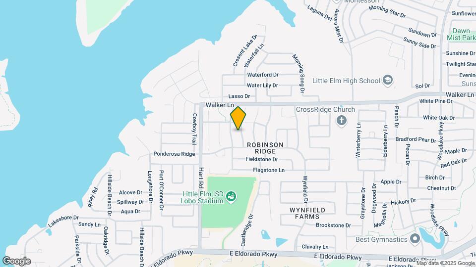 2620 Misty Harbor Dr Map and Location Details