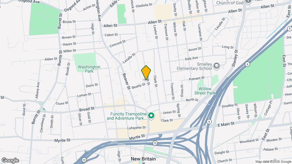 76 Sexton St Mapa y Detalles de la Ubicación