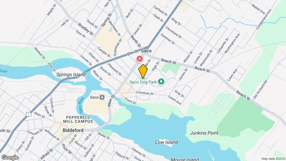 35 School St, Unit First Floor Mapa y Detalles de la Ubicación