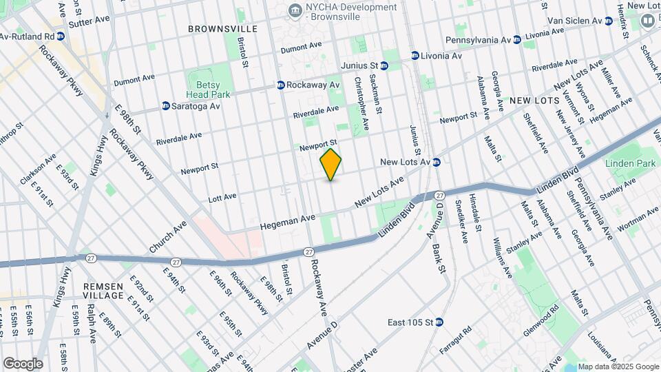 572 Osborn St Map and Location Details