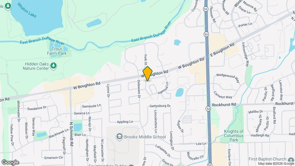 260 Juniper Ln Map and Location Details